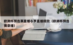 欧洲杯预选赛直播小罗直播回放（欧洲杯预选赛录播）